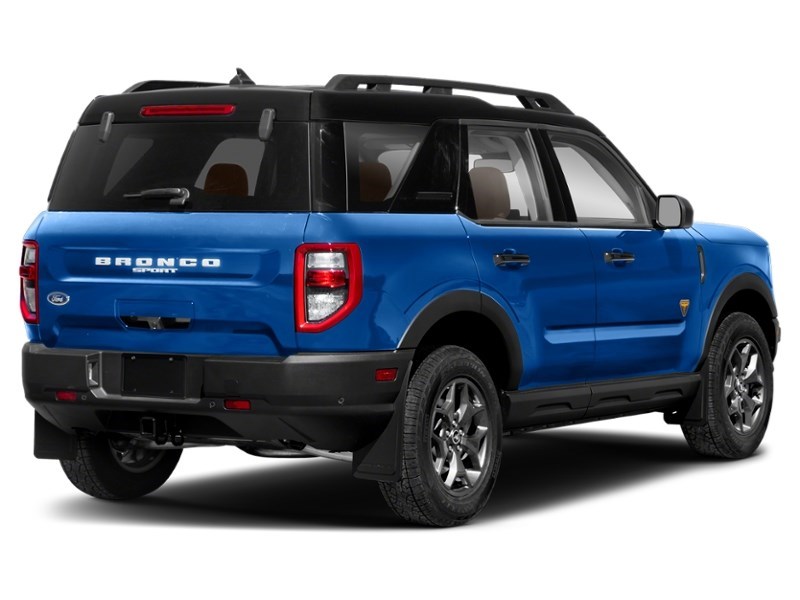 2022 Ford Bronco Sport Badlands Velocity Blue Metallic  Shot 2