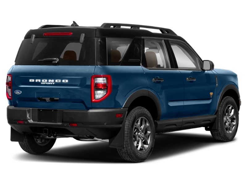 2022 Ford Bronco Sport Badlands Alto Blue Metallic Tinted Clearcoat  Shot 8