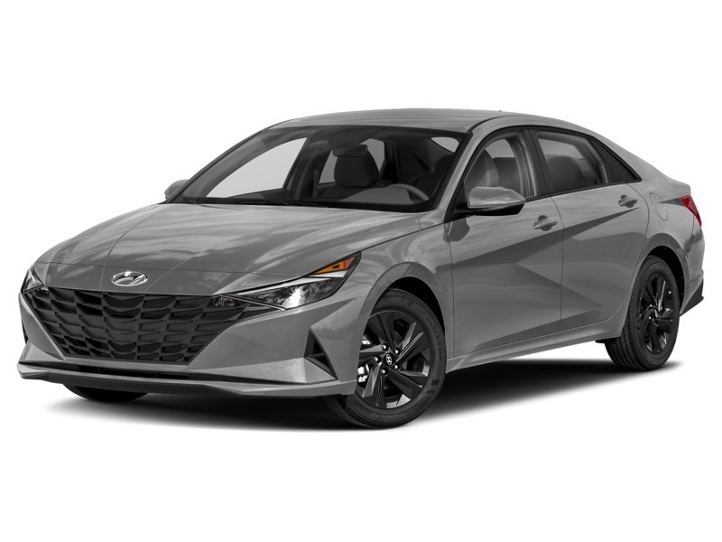 2023 Hyundai Elantra Preferred Amazon Grey  Shot 2