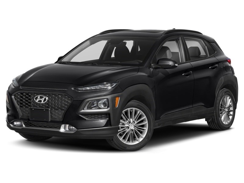 2021 Hyundai Kona 2.0L Luxury Phantom Black  Shot 4
