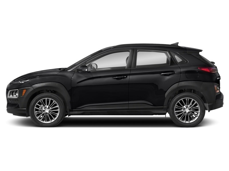2021 Hyundai Kona 2.0L Luxury Phantom Black  Shot 3
