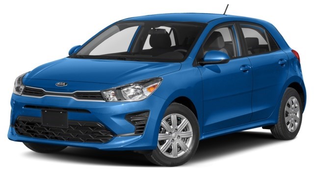 2021 Kia Rio 5-door Sporty Blue [Blue]