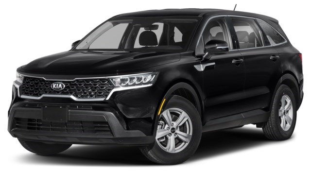 2021 Kia Sorento Ebony Black [Black]