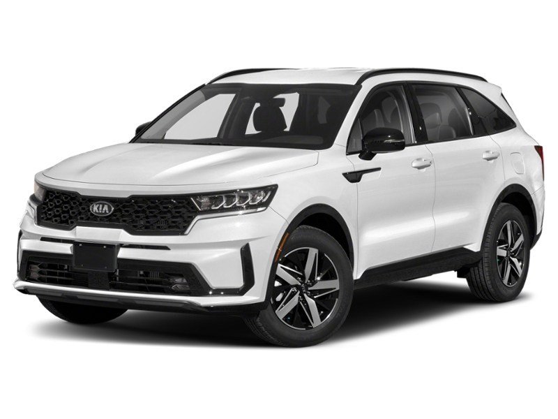 2021 Kia Sorento 2.5T EX+ Glacial White Pearl  Shot 4