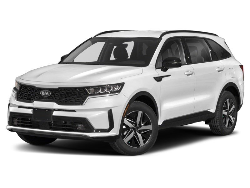 2021 Kia Sorento 2.5T EX+ Glacial White Pearl  Shot 1