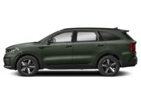 2021 Kia Sorento 2.5T X-Line Aruba Stone Green  Shot 3