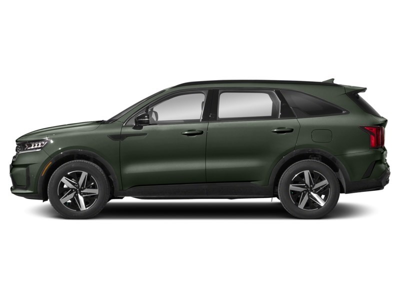 2021 Kia Sorento 2.5T X-Line Aruba Stone Green  Shot 3