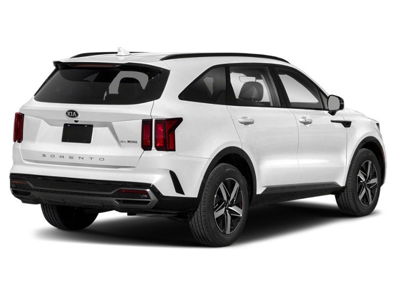 2021 Kia Sorento 2.5T EX+ Glacial White Pearl  Shot 2