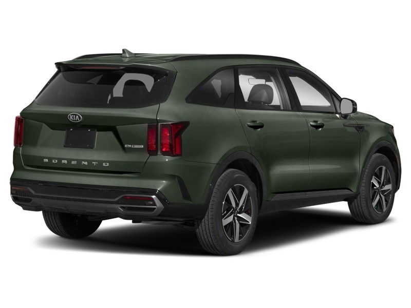 2021 Kia Sorento 2.5T X-Line Aruba Stone Green  Shot 6