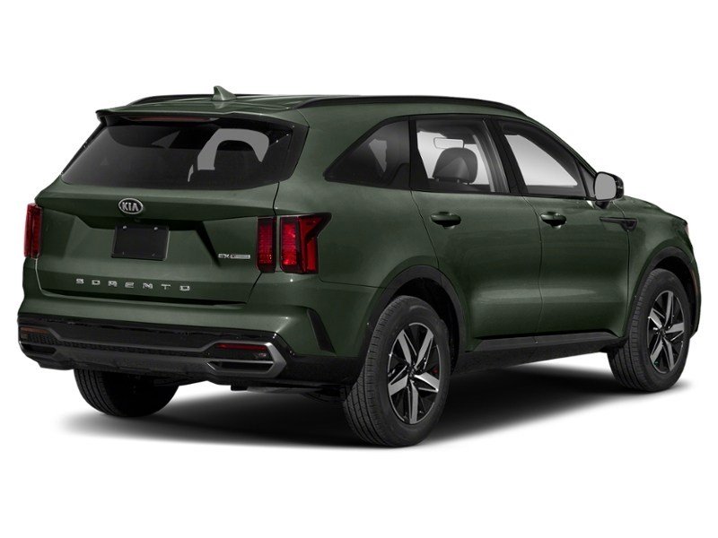 2021 Kia Sorento 2.5T EX Aruba Stone Green  Shot 2