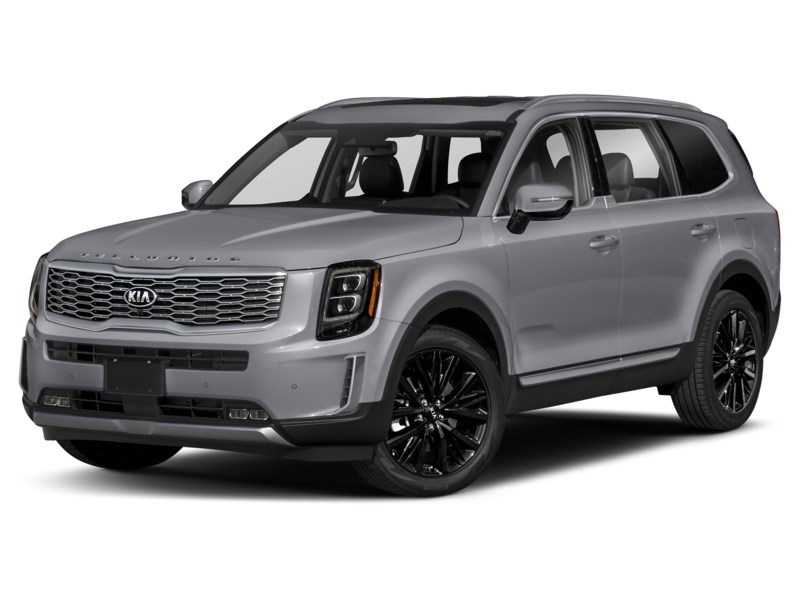 2020 Kia Telluride SX Everlasting Grey  Shot 4