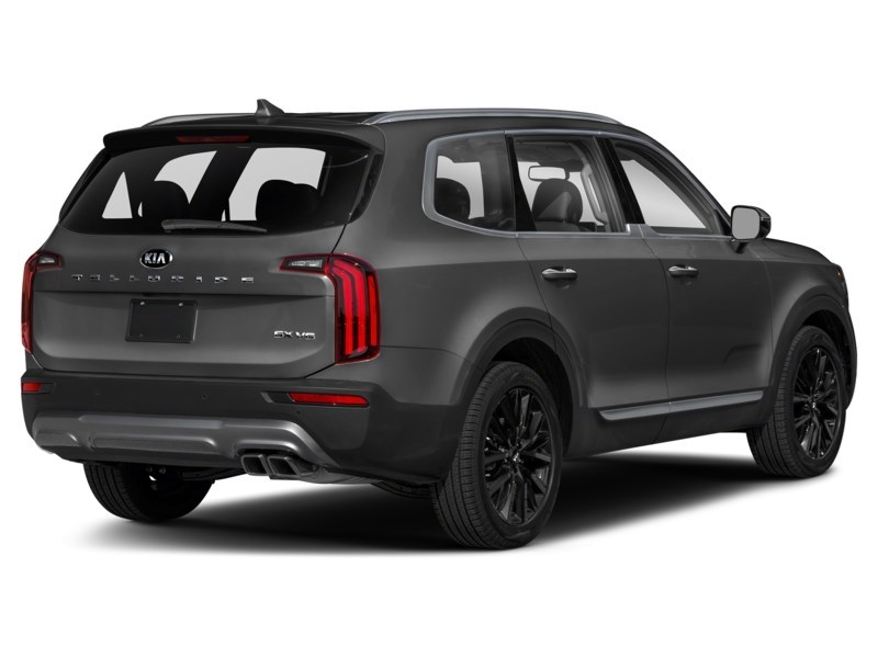 2020 Kia Telluride SX Gravity Grey  Shot 12
