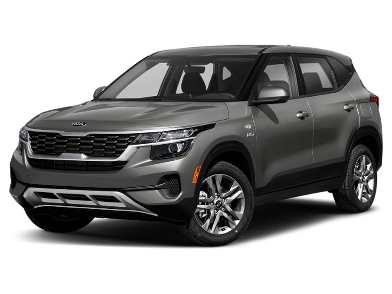 2021 Kia Seltos LX Steel Grey  Shot 1