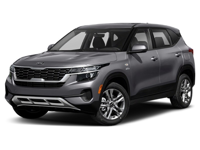 2021 Kia Seltos LX Gravity Grey  Shot 2