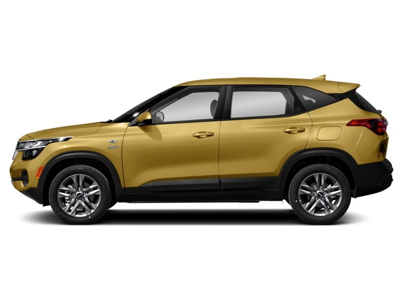 2021 Kia Seltos LX Starbright Yellow  Shot 5