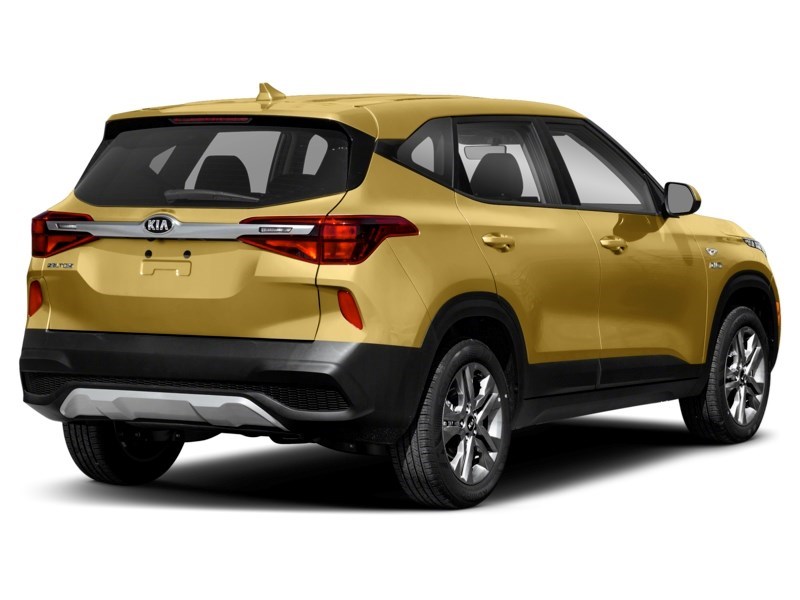2021 Kia Seltos LX Starbright Yellow  Shot 2