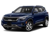2021 Kia Seltos EX Dark Ocean Blue  Shot 1