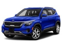 2021 Kia Seltos EX Neptune Blue  Shot 7