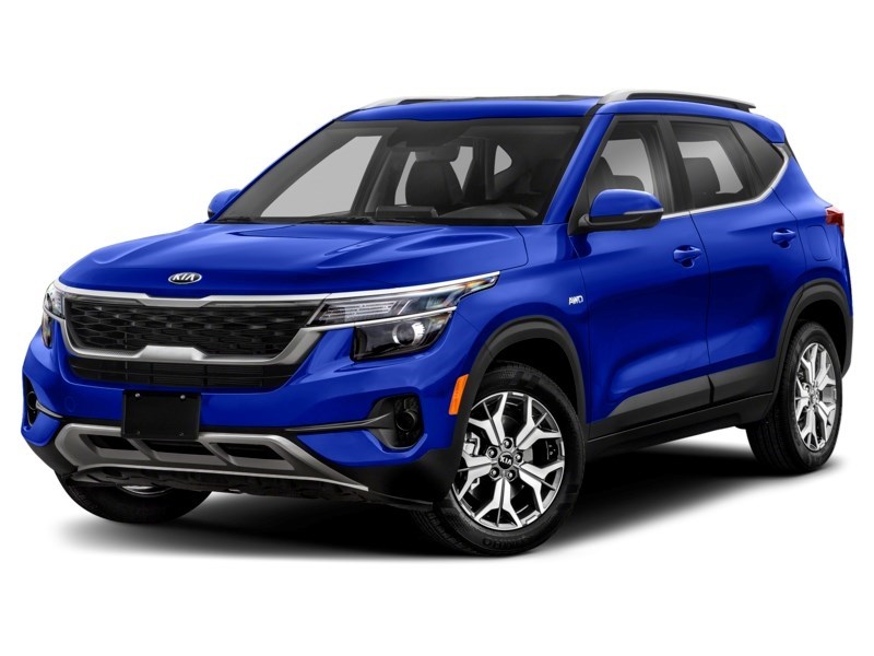 2021 Kia Seltos EX AWD Neptune Blue  Shot 10
