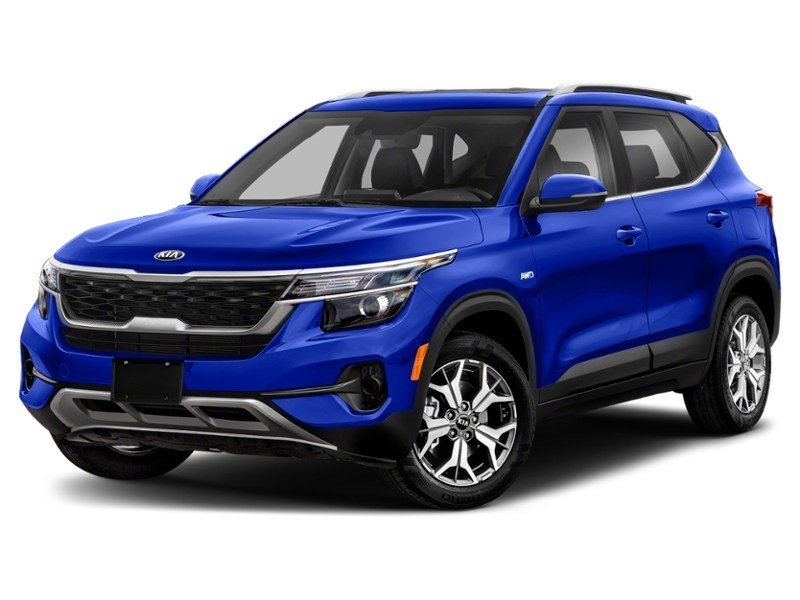2021 Kia Seltos EX Neptune Blue  Shot 7
