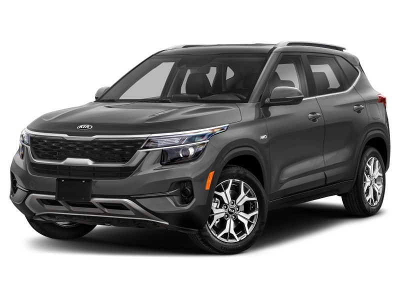 2021 Kia Seltos EX Gravity Grey  Shot 4