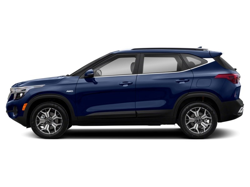 2021 Kia Seltos EX AWD Dark Ocean Blue  Shot 5