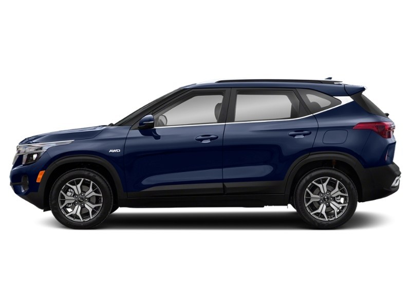 2021 Kia Seltos EX Premium Dark Ocean Blue  Shot 3