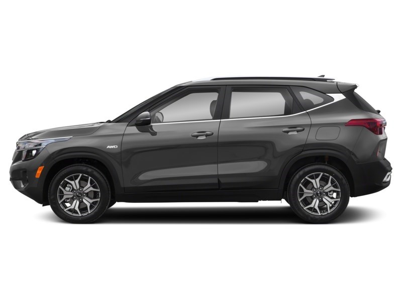 2021 Kia Seltos EX Gravity Grey  Shot 3