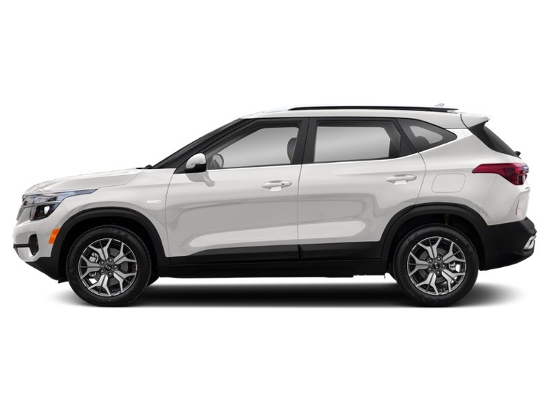 2021 Kia Seltos EX Snow White Pearl  Shot 3
