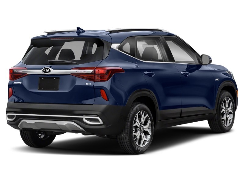 2021 Kia Seltos EX Dark Ocean Blue  Shot 6