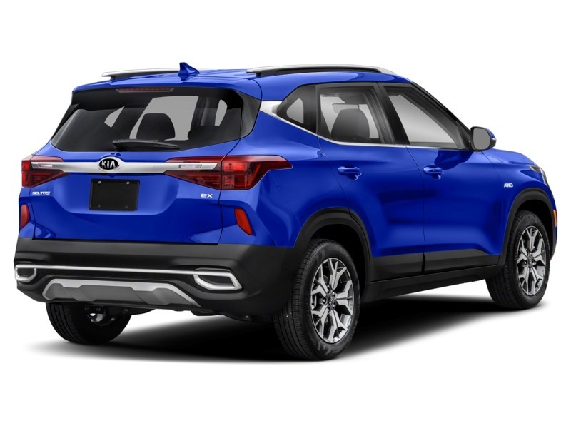 2021 Kia Seltos EX AWD Neptune Blue  Shot 8