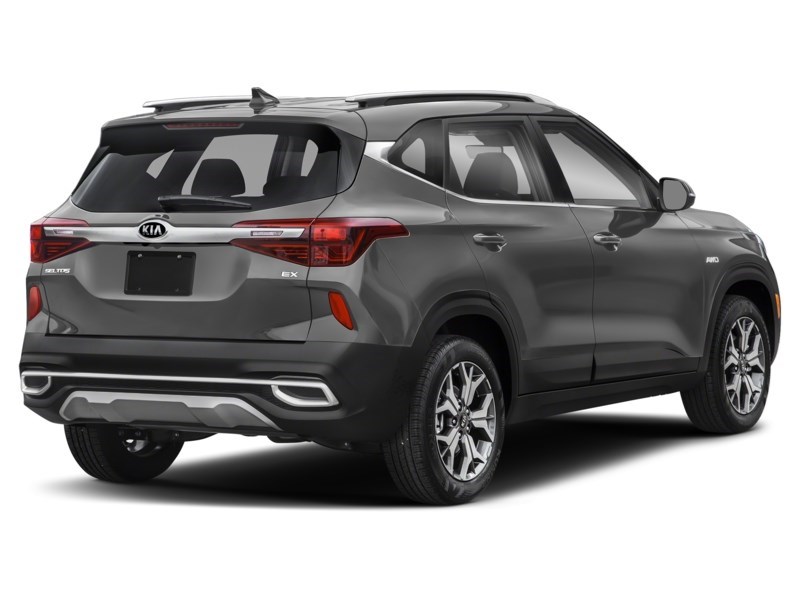 2021 Kia Seltos EX Gravity Grey  Shot 6
