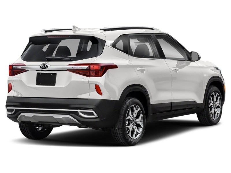 2021 Kia Seltos EX Snow White Pearl  Shot 2