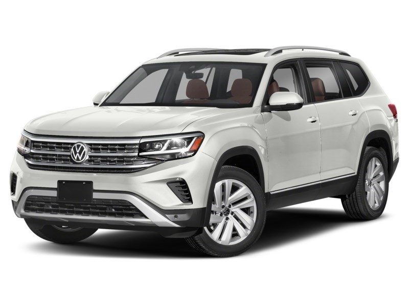 2022 Volkswagen Atlas 3.6 FSI Highline Pure White  Shot 4