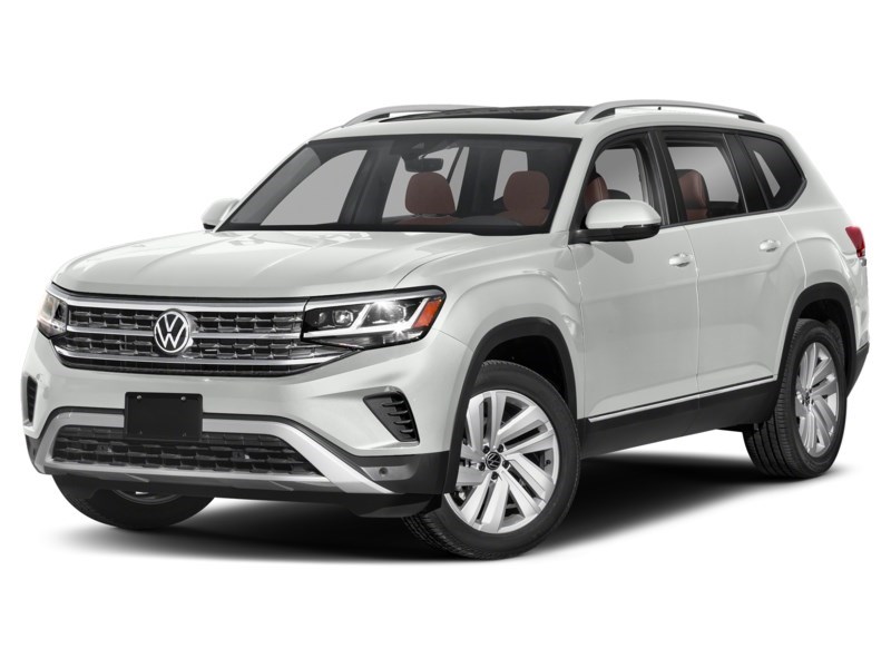 2022 Volkswagen Atlas 3.6 FSI Highline Oryx White Pearl  Shot 10