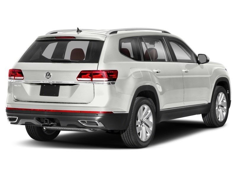 2022 Volkswagen Atlas 3.6 FSI Highline Pure White  Shot 6