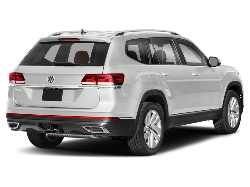 2022 Volkswagen Atlas 3.6 FSI Highline Oryx White Pearl  Shot 8