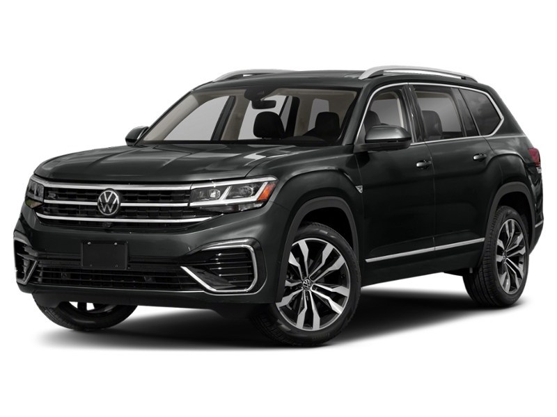 2022 Volkswagen Atlas 3.6 FSI Execline Deep Black Pearl  Shot 4