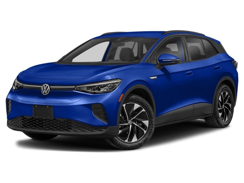 2021 Volkswagen ID.4 Pro Blue Dusk Metallic  Shot 4