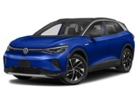 2021 Volkswagen ID.4 Pro Blue Dusk Metallic/Ninja Black Roof  Shot 10