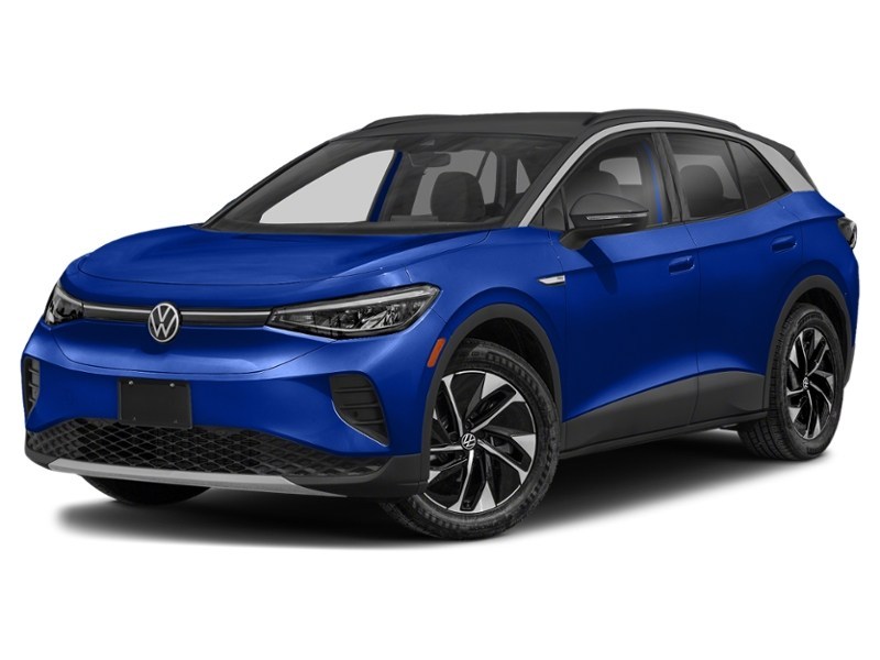 2021 Volkswagen ID.4 Pro Blue Dusk Metallic/Ninja Black Roof  Shot 10