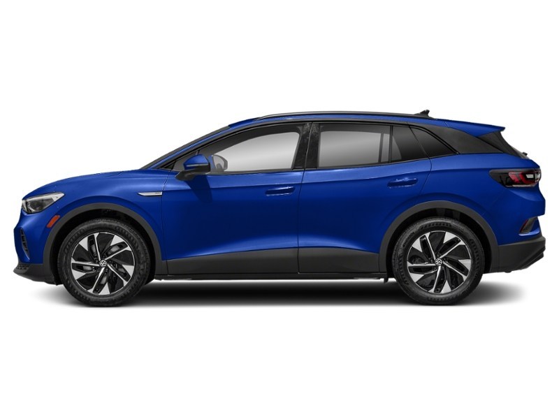 2021 Volkswagen ID.4 Pro Blue Dusk Metallic  Shot 3