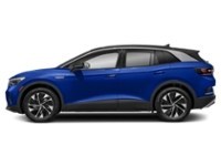 2021 Volkswagen ID.4 Pro Blue Dusk Metallic/Ninja Black Roof  Shot 9