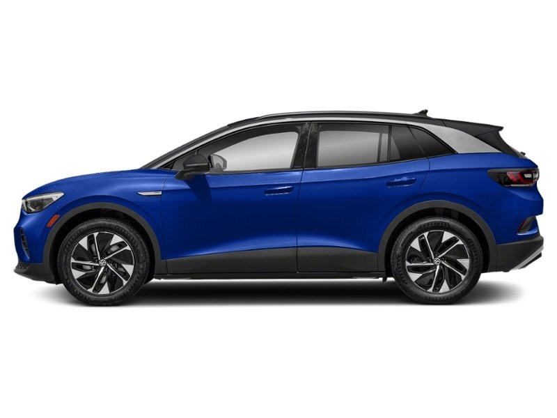 2021 Volkswagen ID.4 Pro Blue Dusk Metallic/Ninja Black Roof  Shot 11