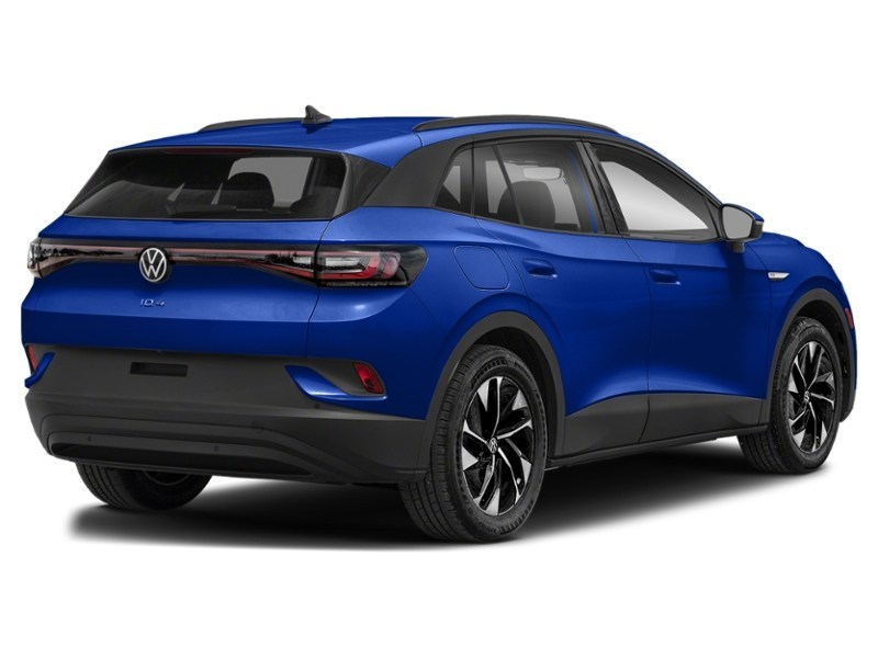 2021 Volkswagen ID.4 Pro Blue Dusk Metallic  Shot 2