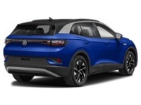 2021 Volkswagen ID.4 Pro Blue Dusk Metallic/Ninja Black Roof  Shot 8