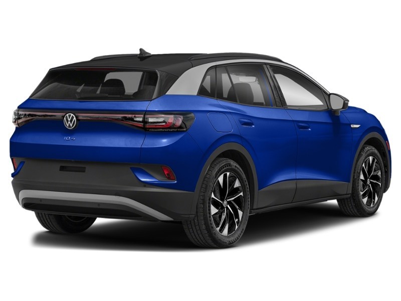 2021 Volkswagen ID.4 Pro Blue Dusk Metallic/Ninja Black Roof  Shot 12