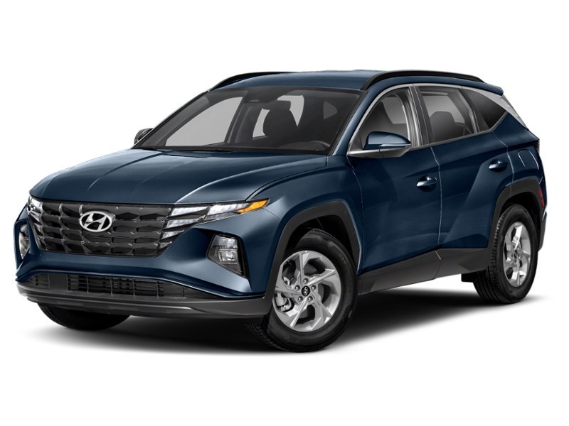 2022 Hyundai Tucson Preferred Deep Sea Blue  Shot 1