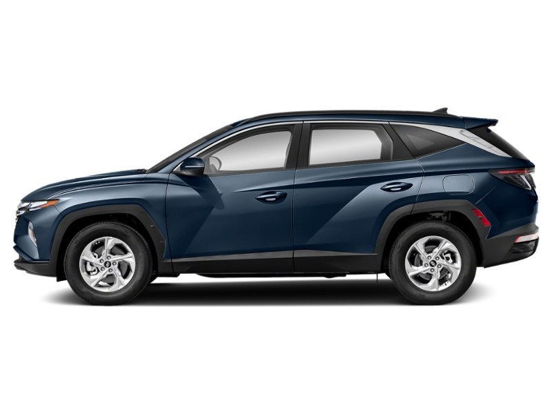 2022 Hyundai Tucson Preferred Deep Sea Blue  Shot 3