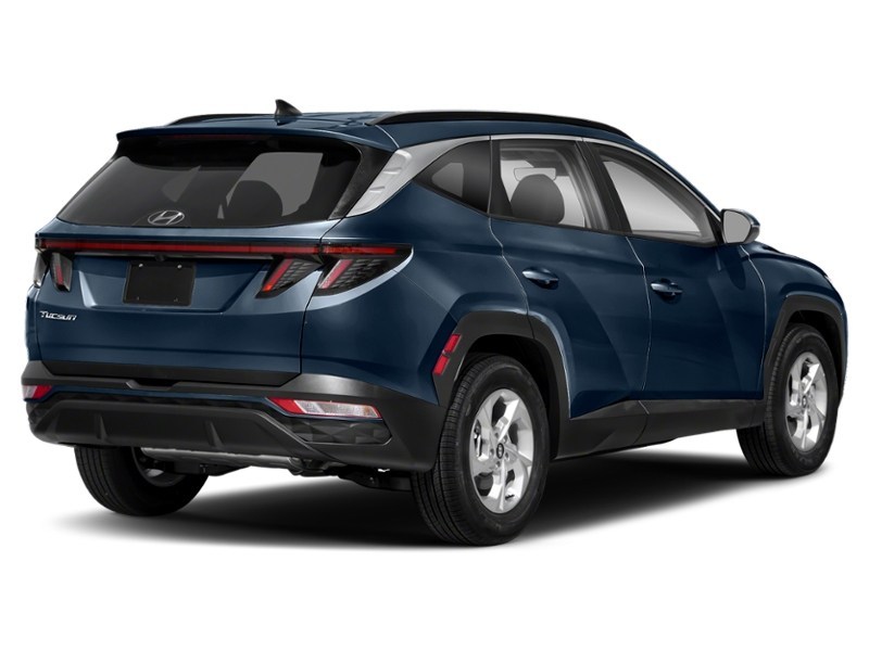 2022 Hyundai Tucson Preferred Deep Sea Blue  Shot 2